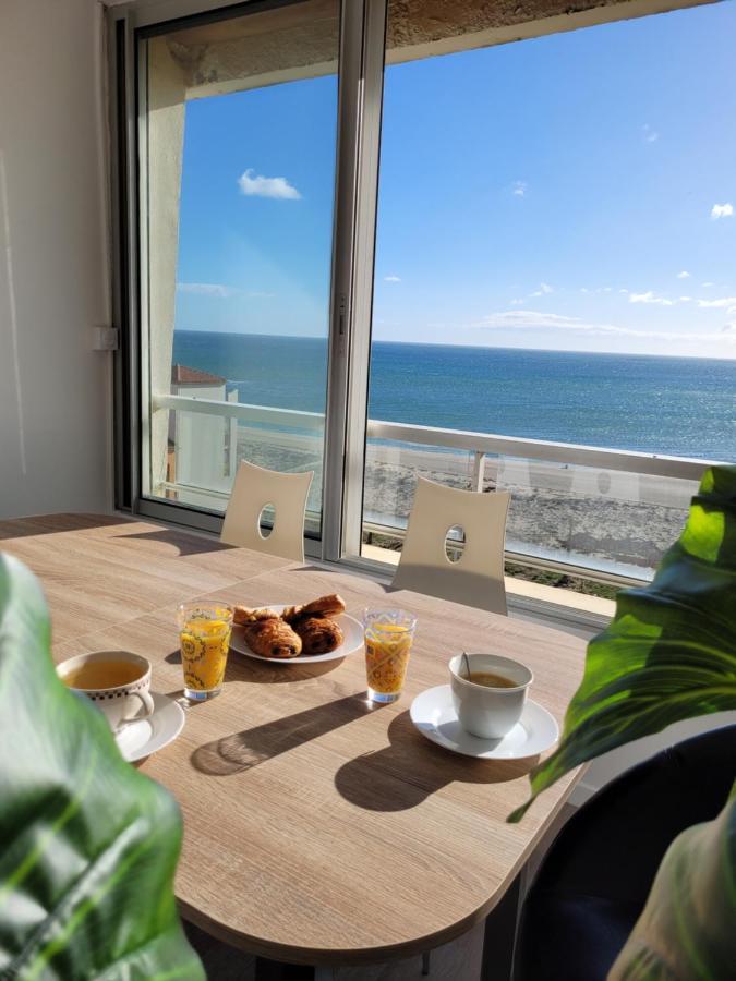 Vue Mer Exceptionnelle Le Barcarès Exteriör bild
